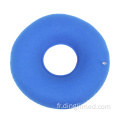 coussin assis gonflable à air rond